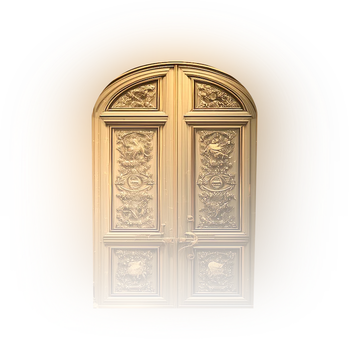 Puerta dorada